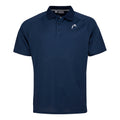 Head Polo Hombres - azul oscuro,
