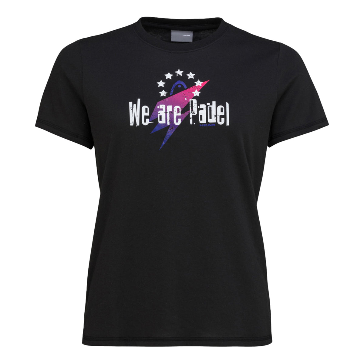 HEAD WAP Star Padel Camiseta de manga corta Mujeres - negro,