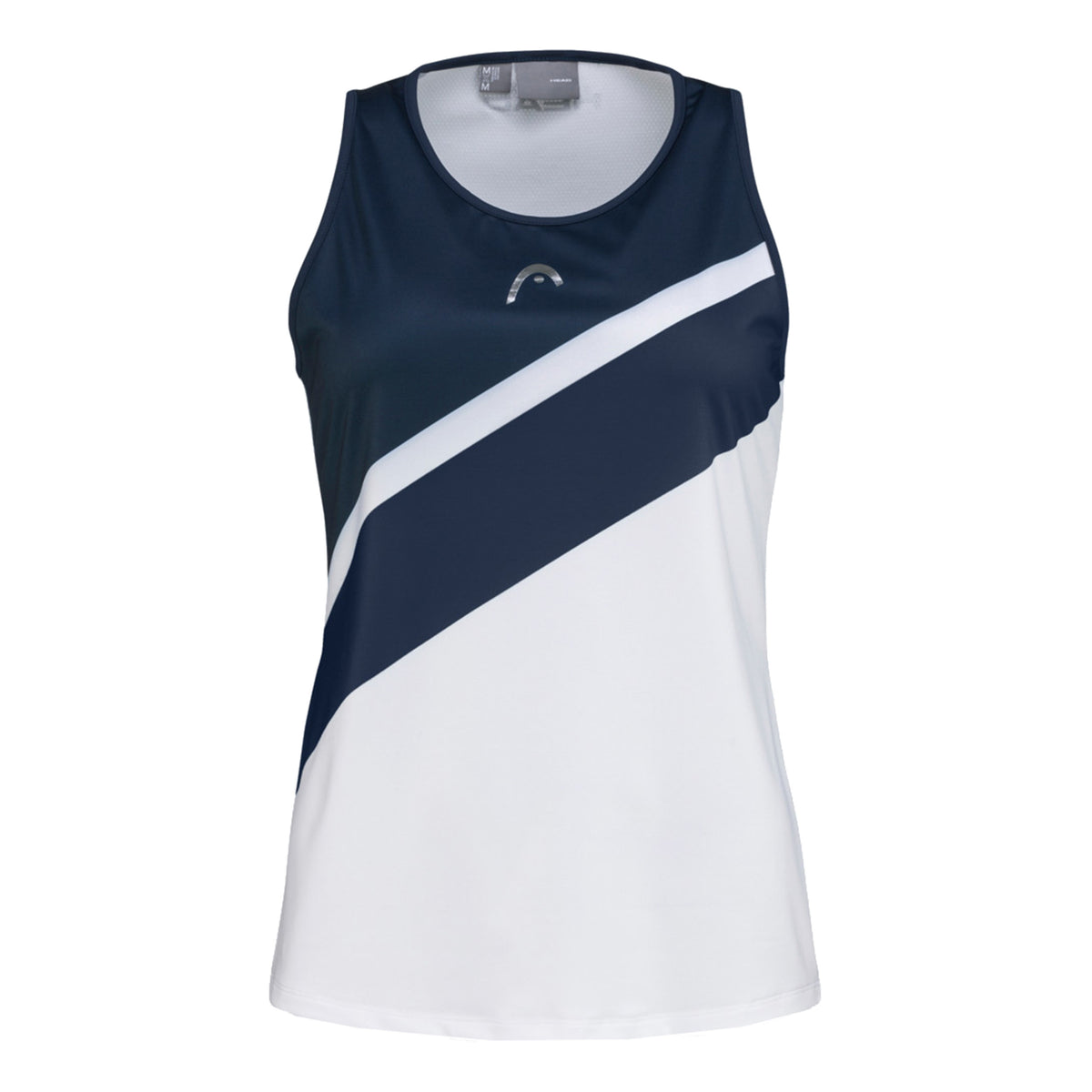 HEAD Performance Camiseta de tirantes Mujeres - blanco, azul
