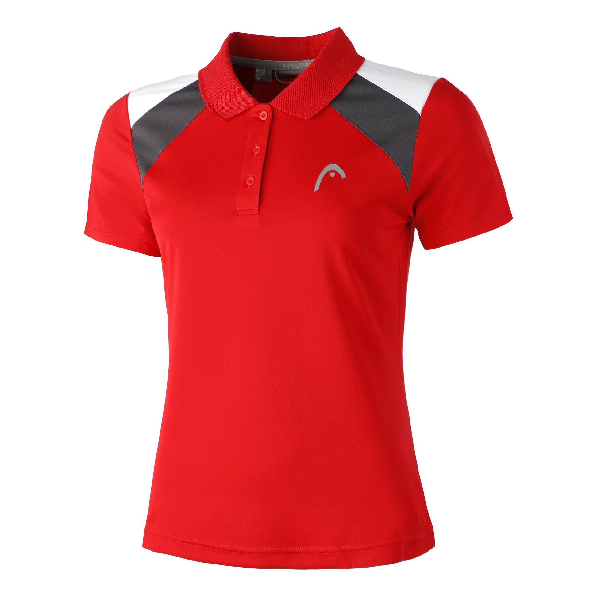 HEAD Club 22 Polo Mujeres - rojo,