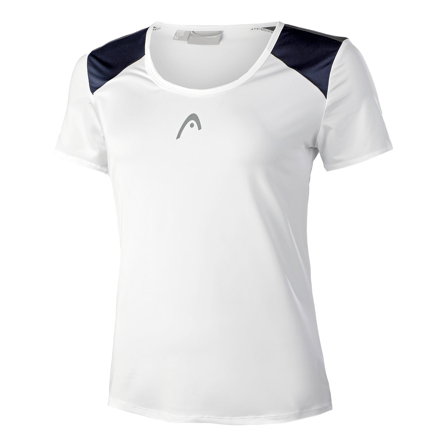 HEAD 22 Tech Camiseta de manga corta Mujeres - blanco, azul