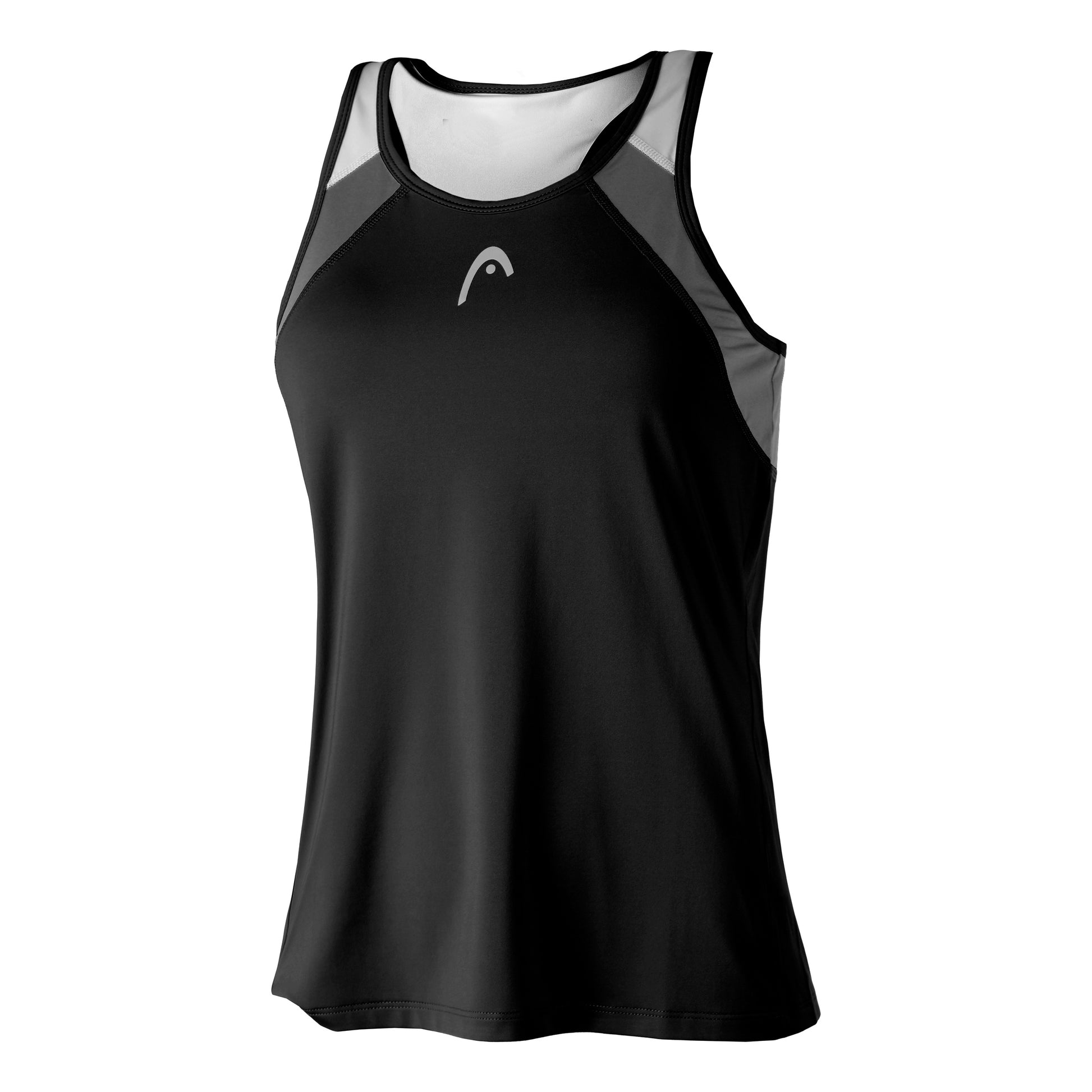HEAD 22 Camiseta de tirantes Mujeres - negro,