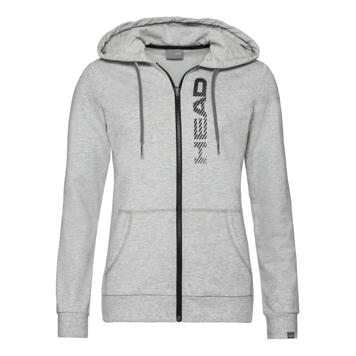HEAD Greta Sudadera con cremallera Mujeres - gris, negro