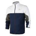 22 Chaqueta de entrenamiento Hombres - blanco, multicolor