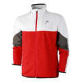 22 Chaqueta de entrenamiento Hombres - rojo, blanco