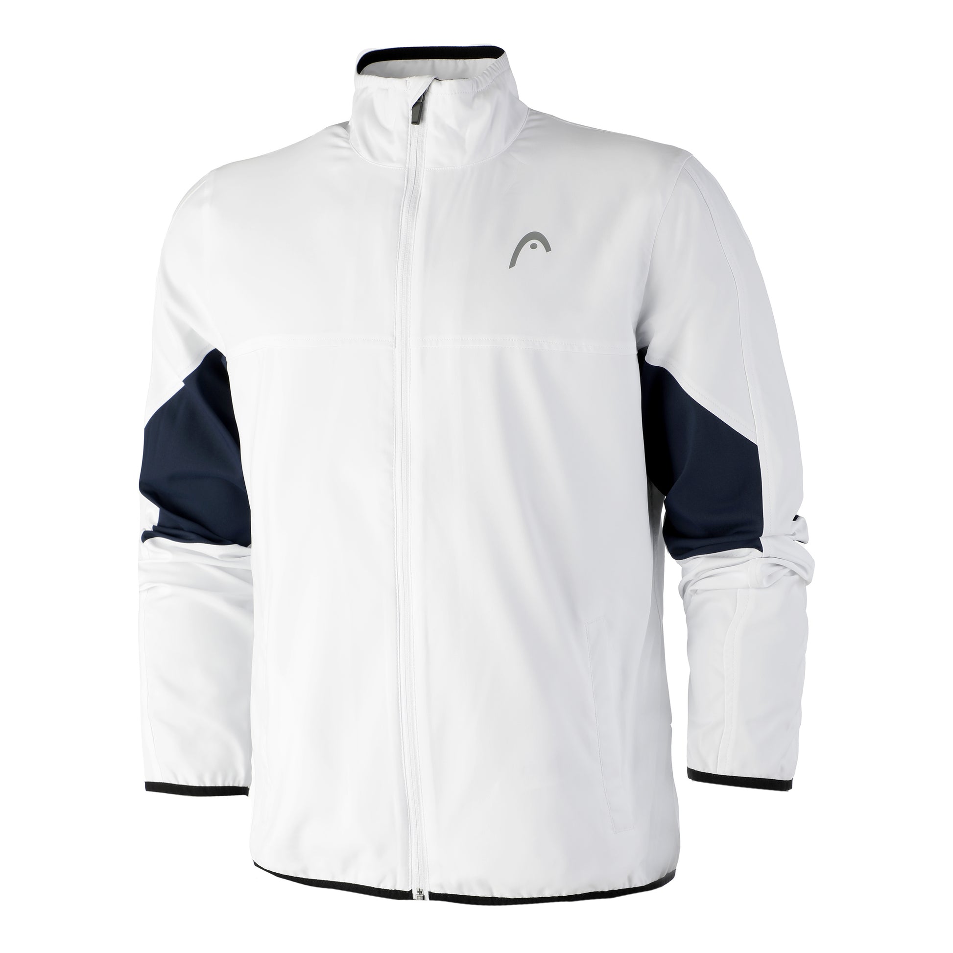 HEAD 22 Chaqueta de entrenamiento Hombres - blanco, color petróleo