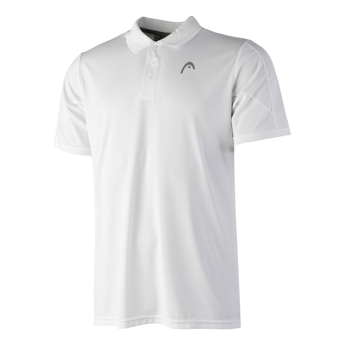 HEAD Club Tech 22 Polo Hombres - blanco,