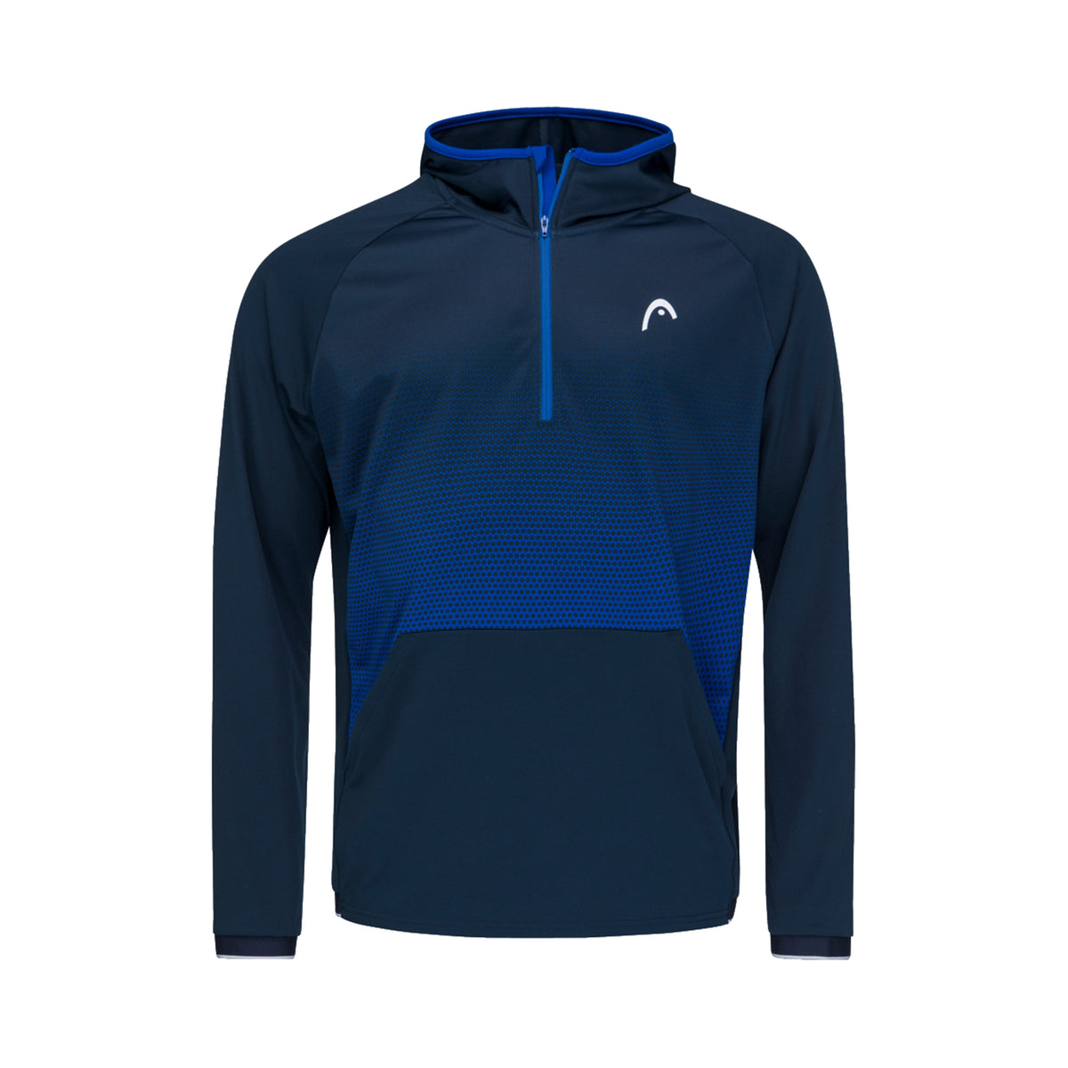 HEAD Topspin Sudadera con capucha Chicos - azul,