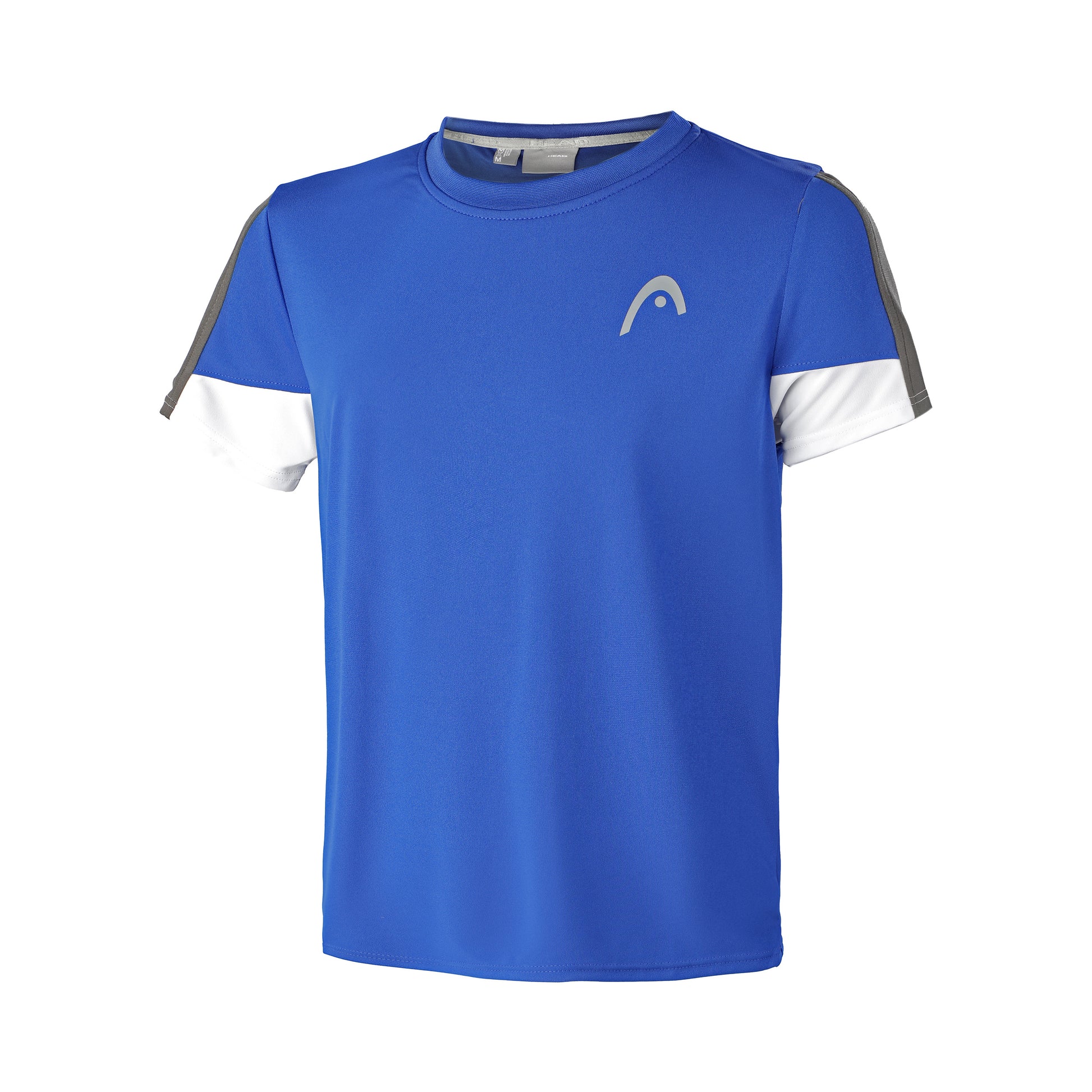 HEAD Club 22 Camiseta de manga corta Chicos - azul, blanco