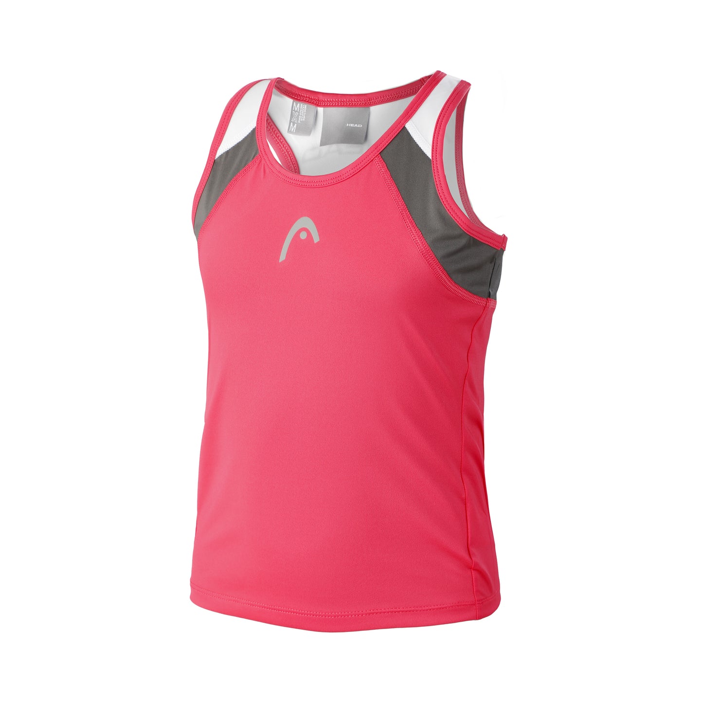HEAD 22 Camiseta De Tirantes Chicas-Rosa