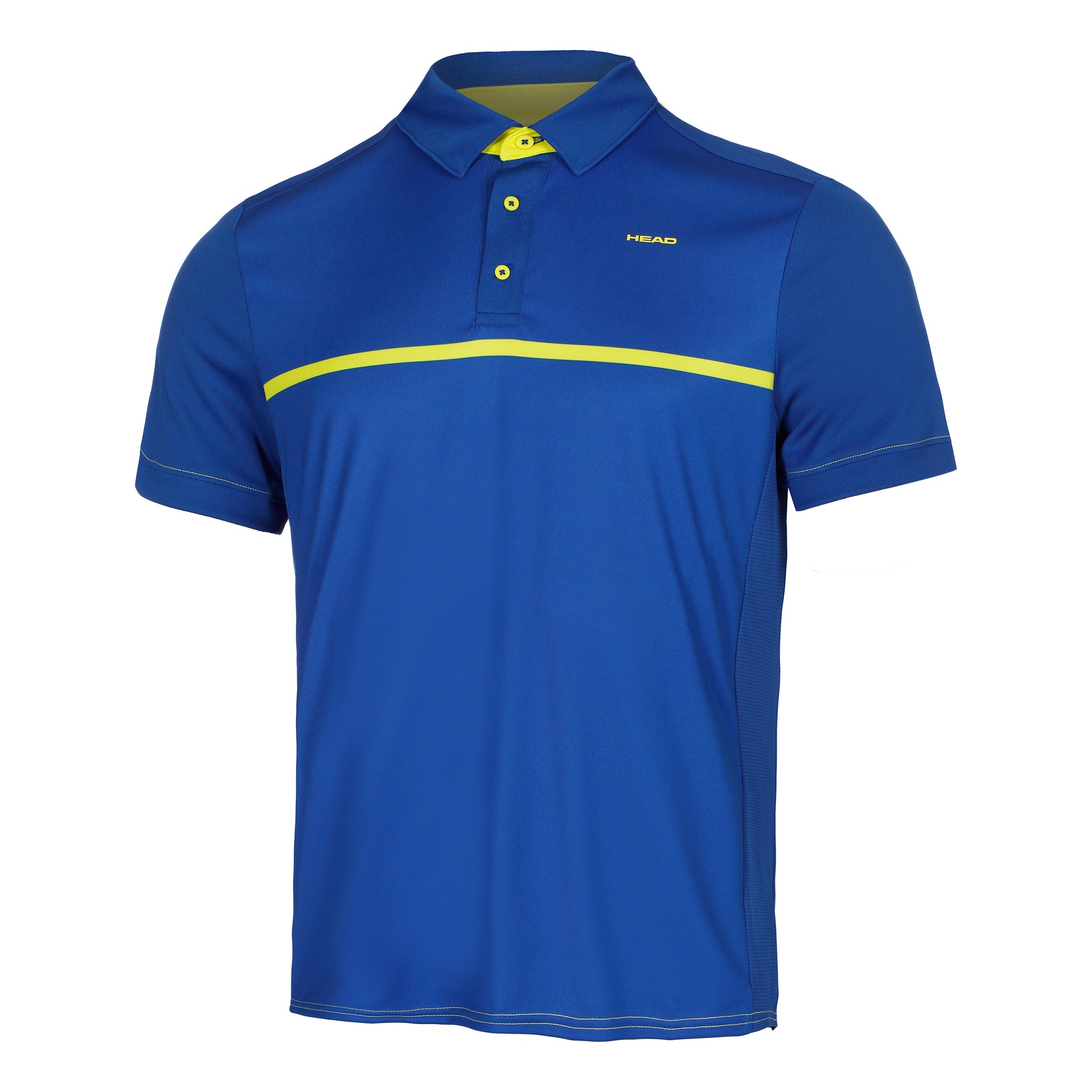 HEAD SMU Prestige Special Edition Polo Hombres - azul,
