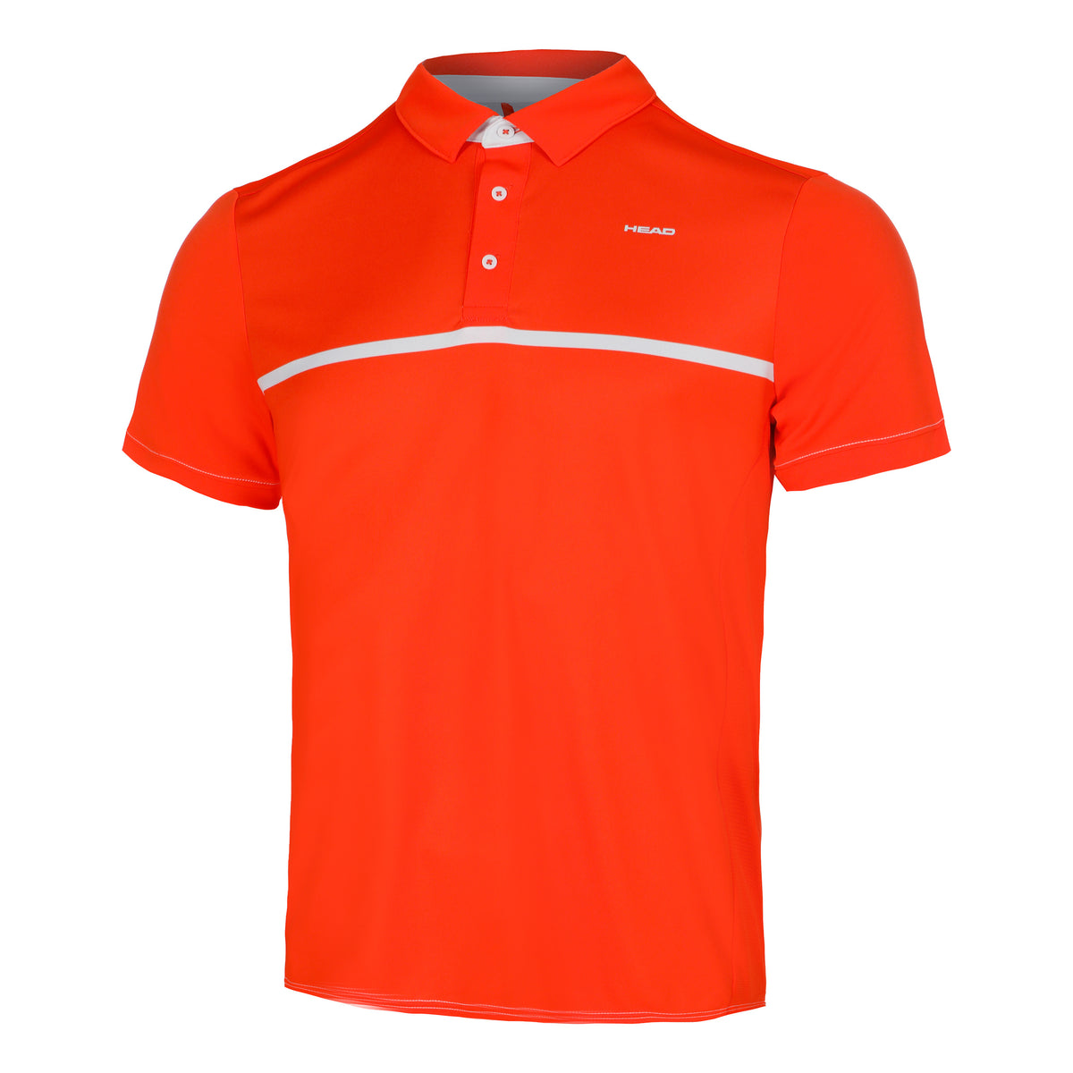 HEAD Radical SMU Polo Hombres - naranja,