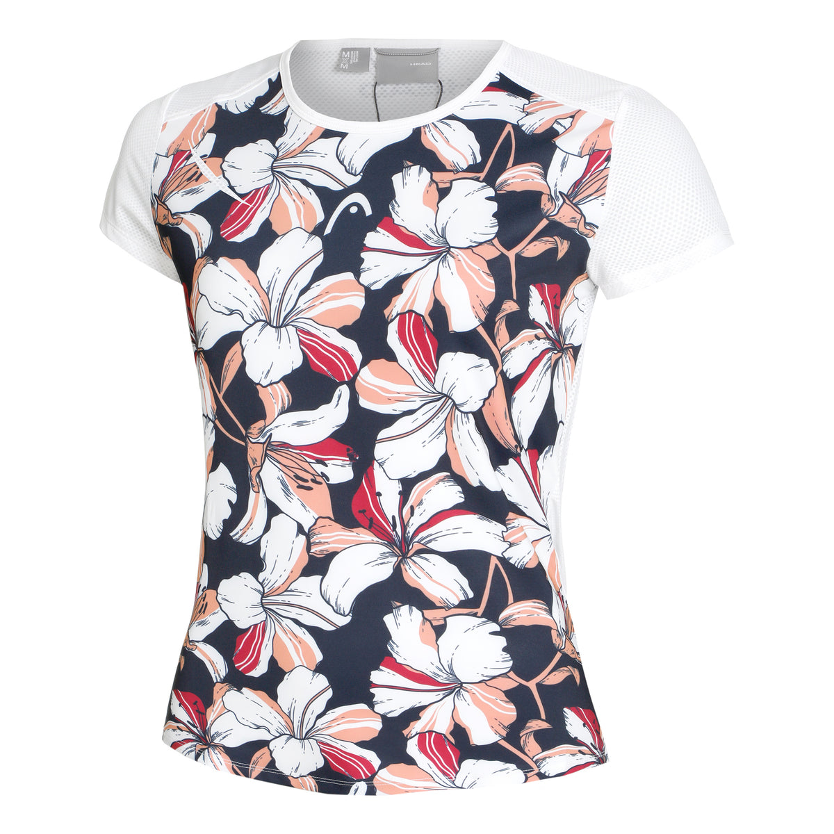 HEAD Tie Break Camiseta de manga corta Mujeres - blanco,