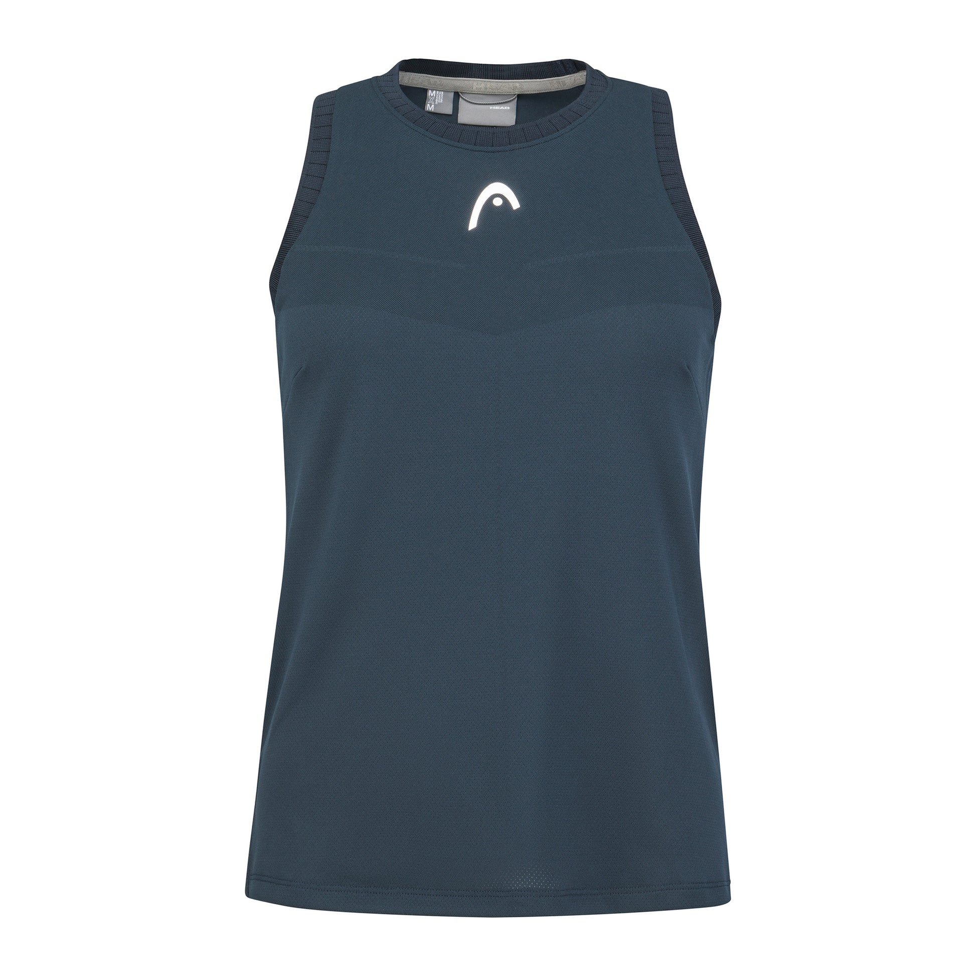 HEAD Performance Camiseta de tirantes Mujeres - azul oscuro,