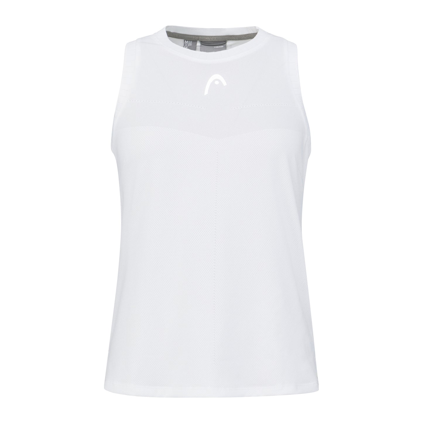 HEAD Performance Camiseta de tirantes Mujeres - blanco,