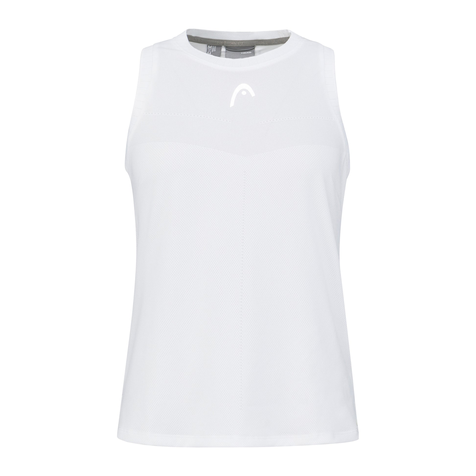 HEAD Performance Camiseta de tirantes Mujeres - blanco,