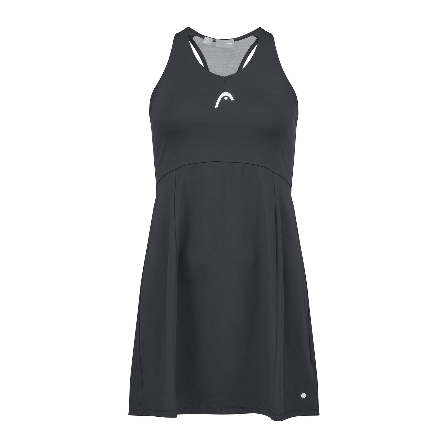 HEAD Spirit Vestido Mujeres - negro,