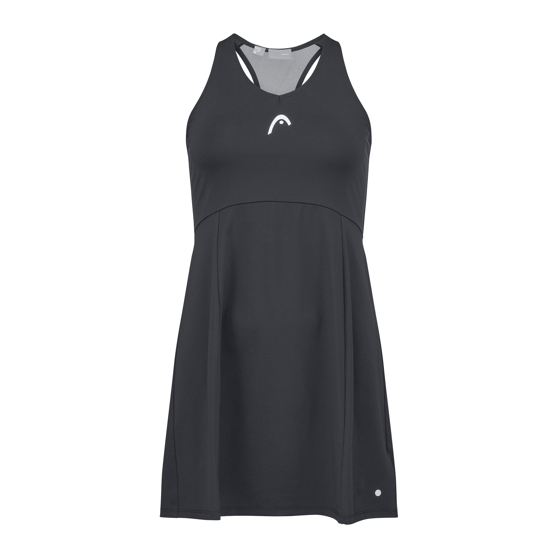 HEAD Spirit Vestido Mujeres - negro,