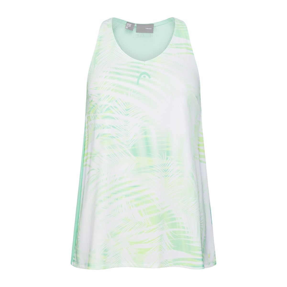 HEAD Agility Tech Camiseta de tirantes Mujeres - verde, mint