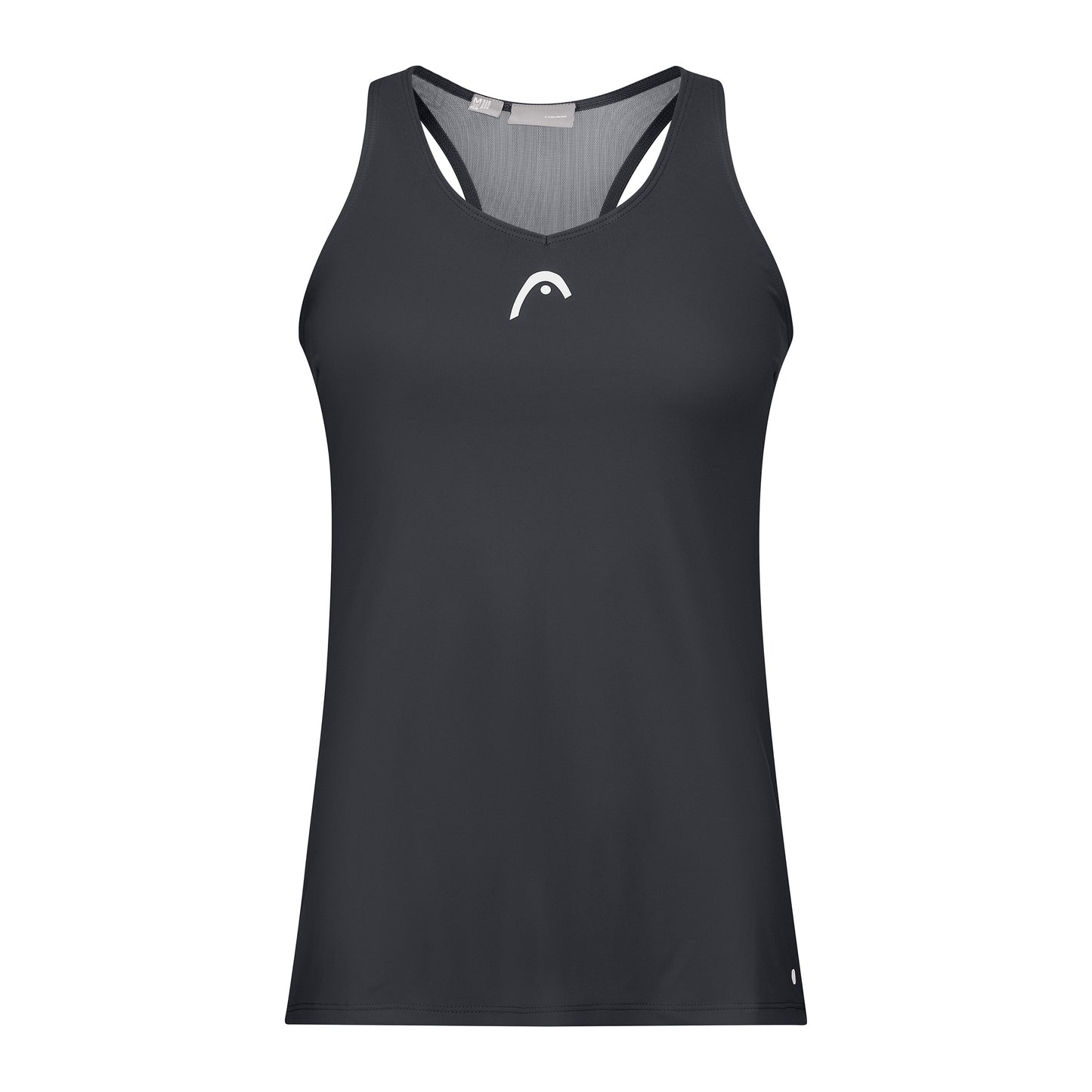 HEAD Spirit Camiseta de tirantes Mujeres - negro,