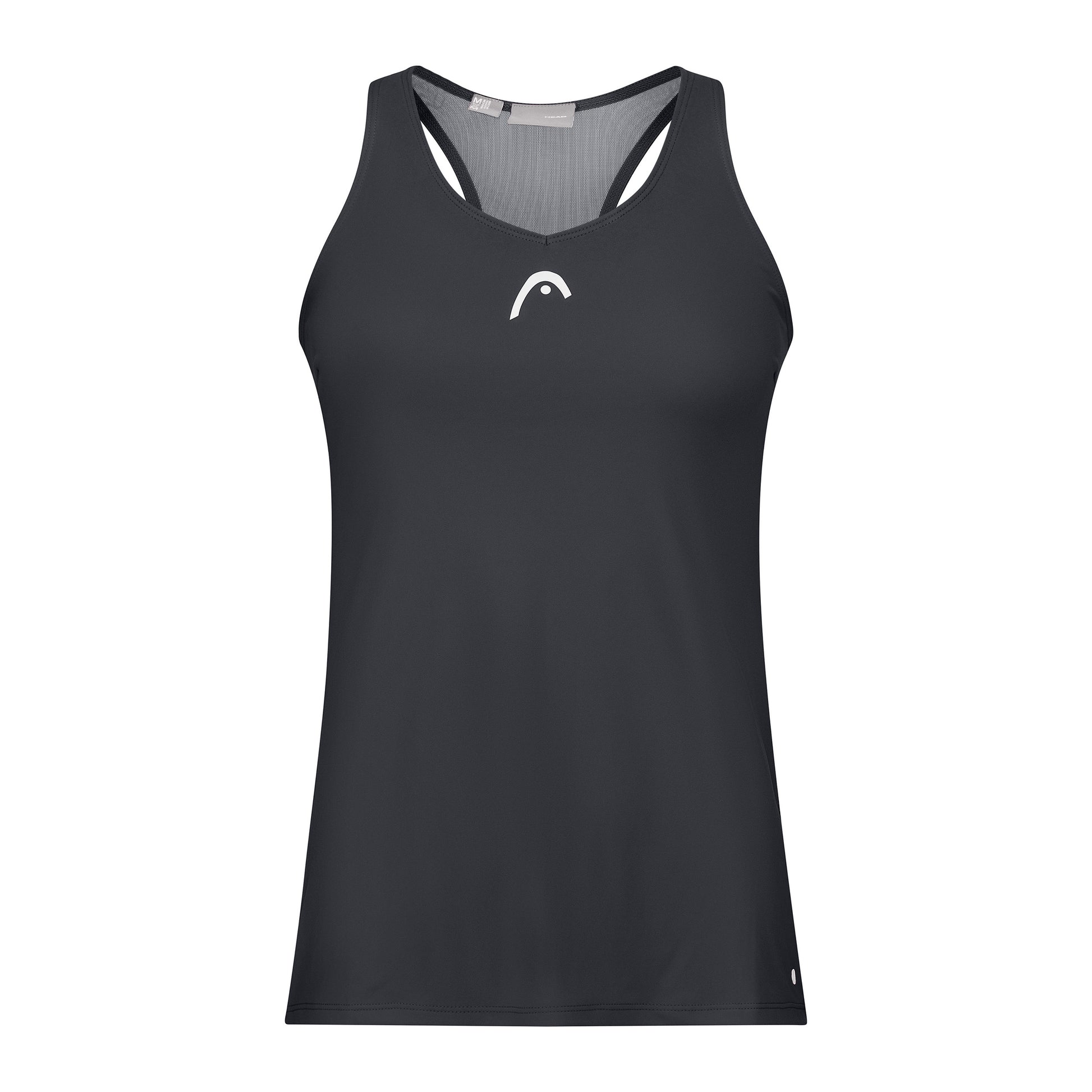 HEAD Spirit Camiseta de tirantes Mujeres - negro,