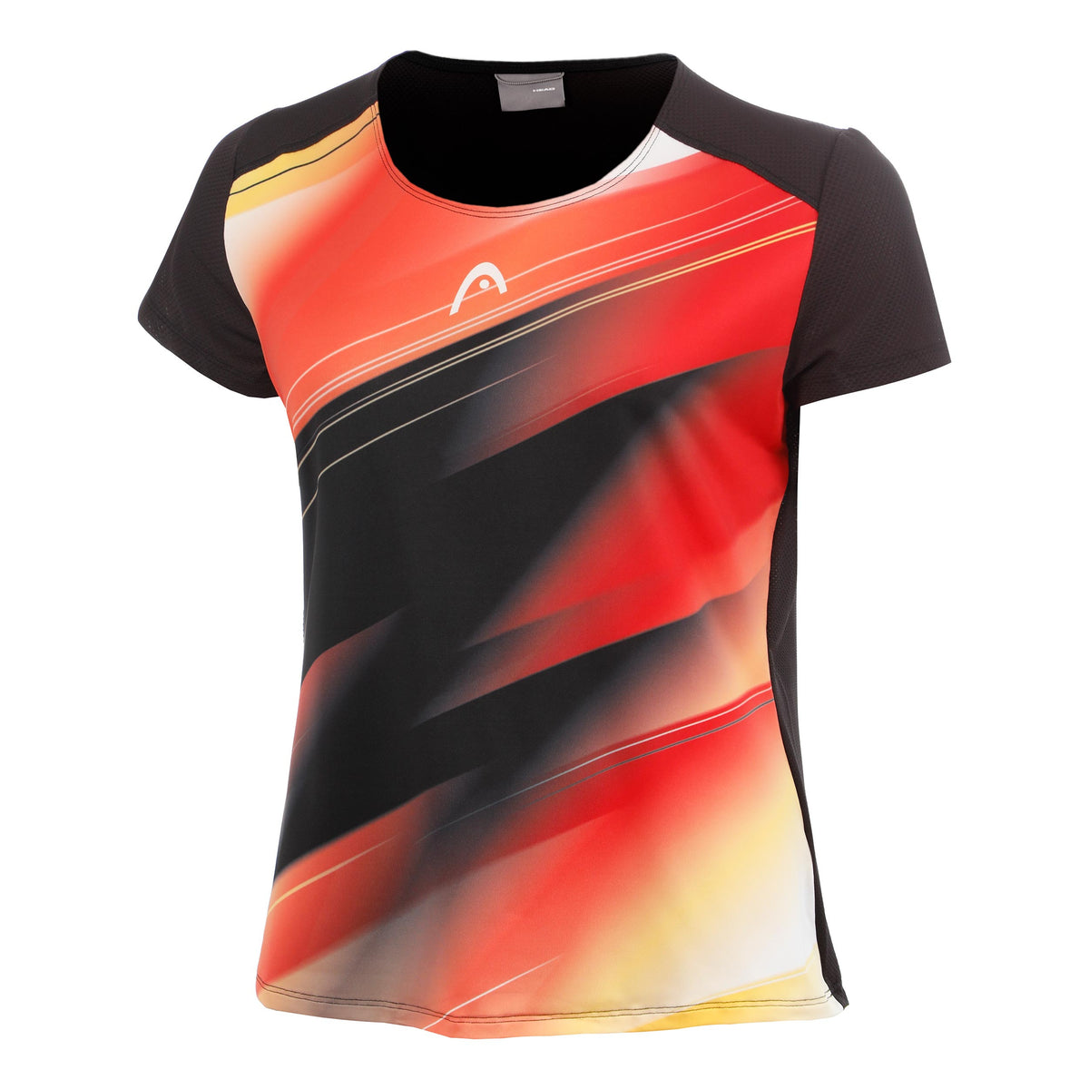 HEAD DTB Breaker Camiseta de manga corta Mujeres - negro, multicolor