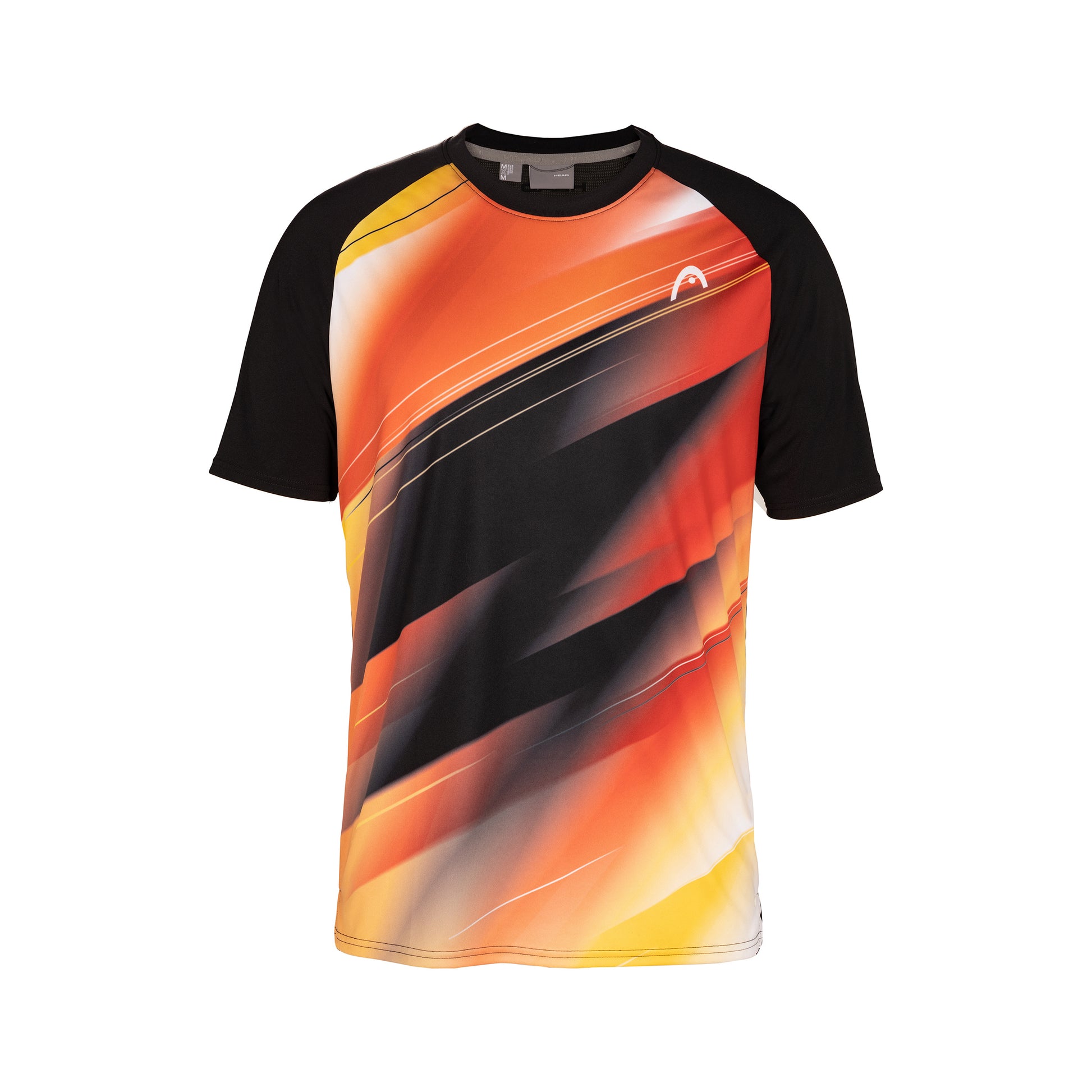 HEAD DTB Topspin Camiseta de manga corta Niños - negro, multicolor