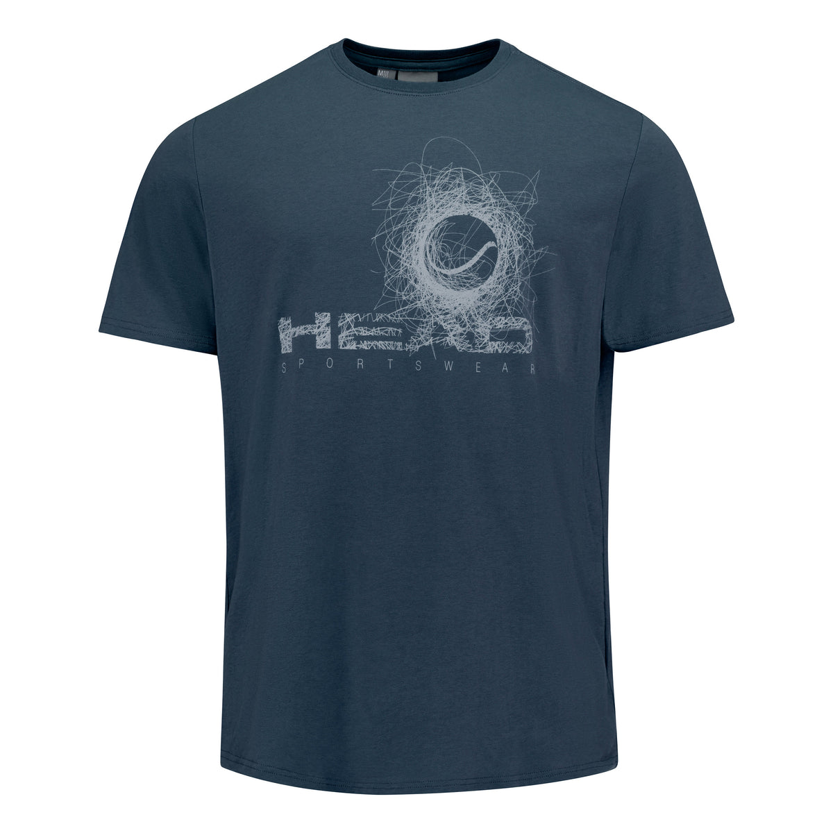 HEAD Vision Camiseta de manga corta Niños - azul oscuro,