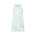 Spirit Vestido Chicas - verde, blanco