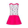 Tennis Vestido Chicas - rosa, multicolor