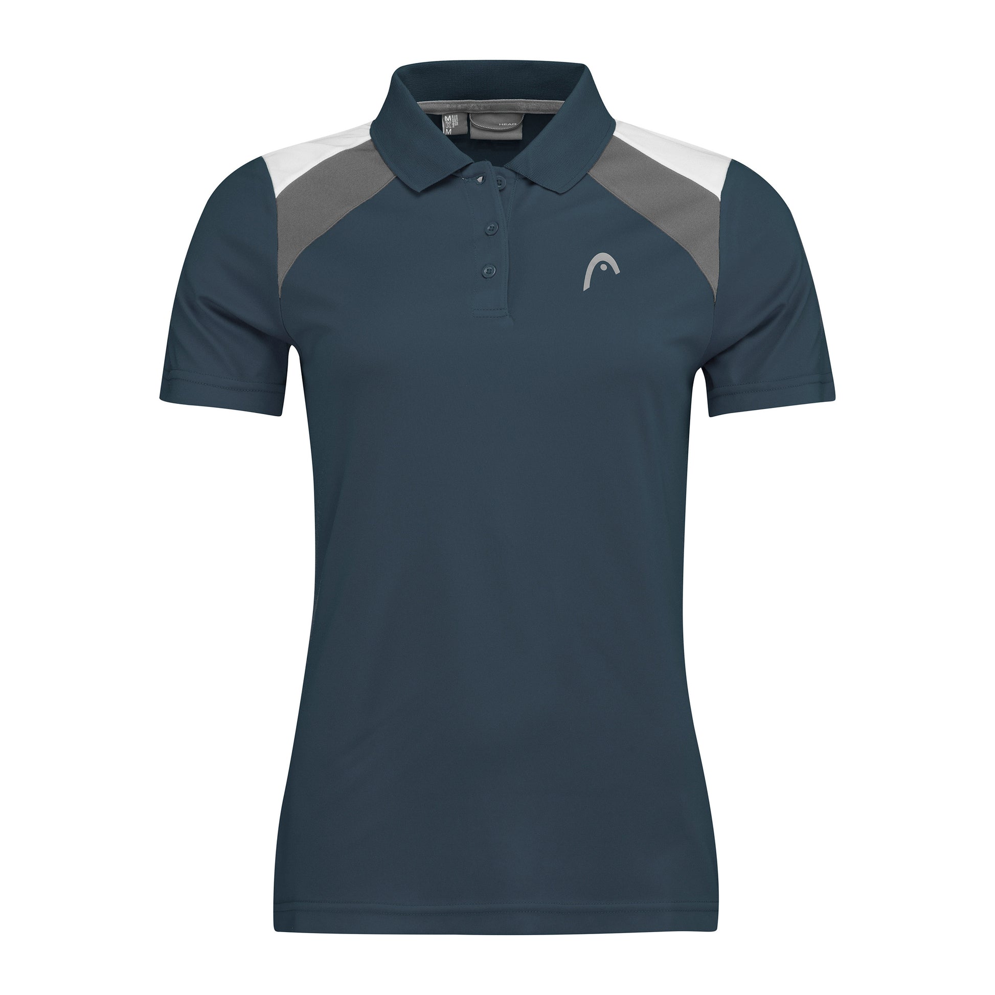 HEAD Club 22 Polo Mujeres - azul oscuro,