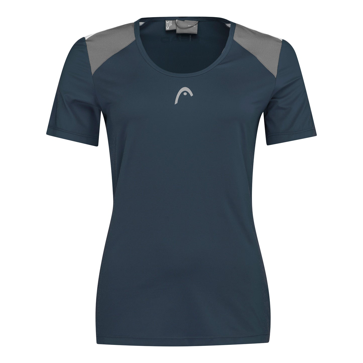 HEAD 22 Tech Camiseta de manga corta Mujeres - azul oscuro, oliva