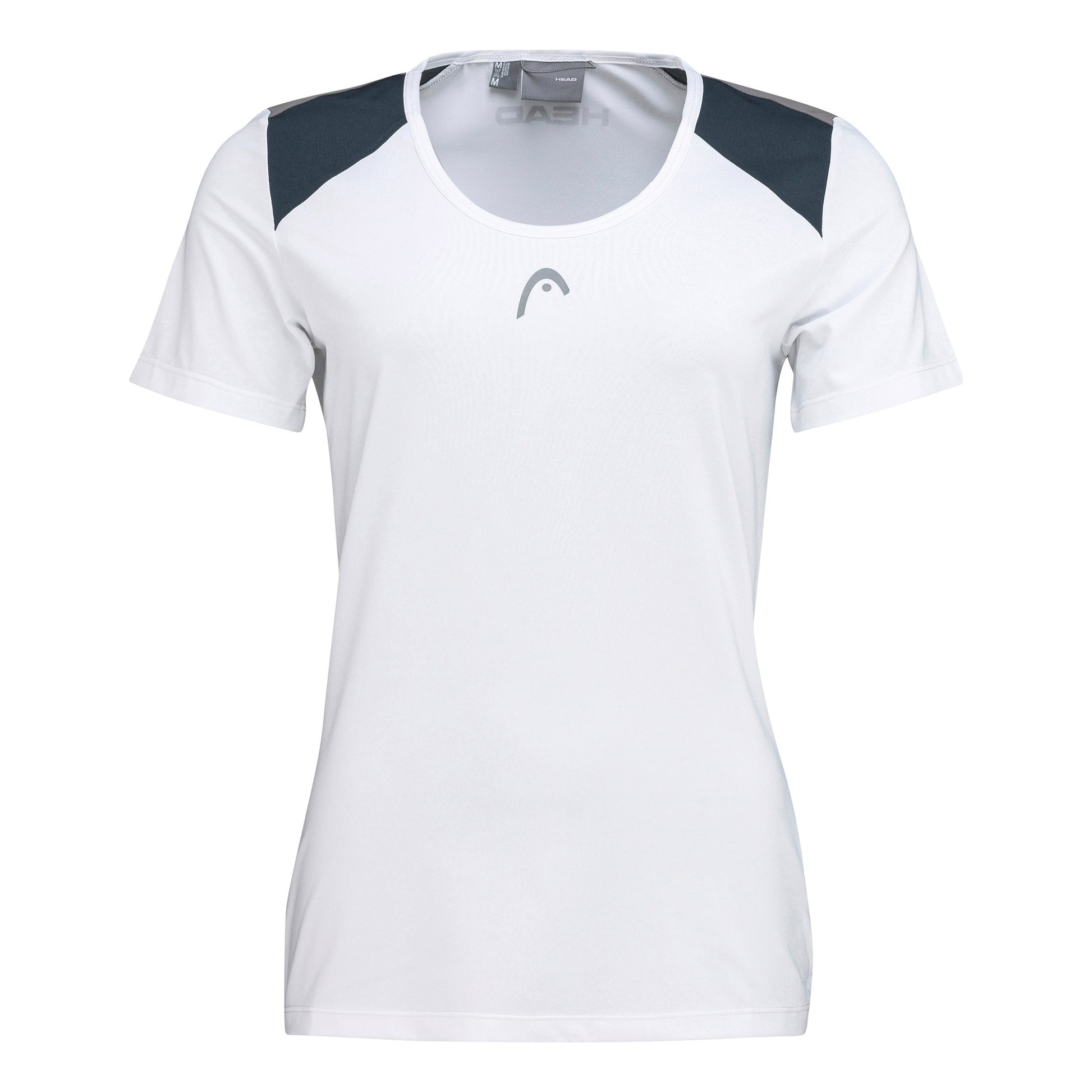 HEAD 22 Tech Camiseta de manga corta Mujeres - blanco, azul oscuro