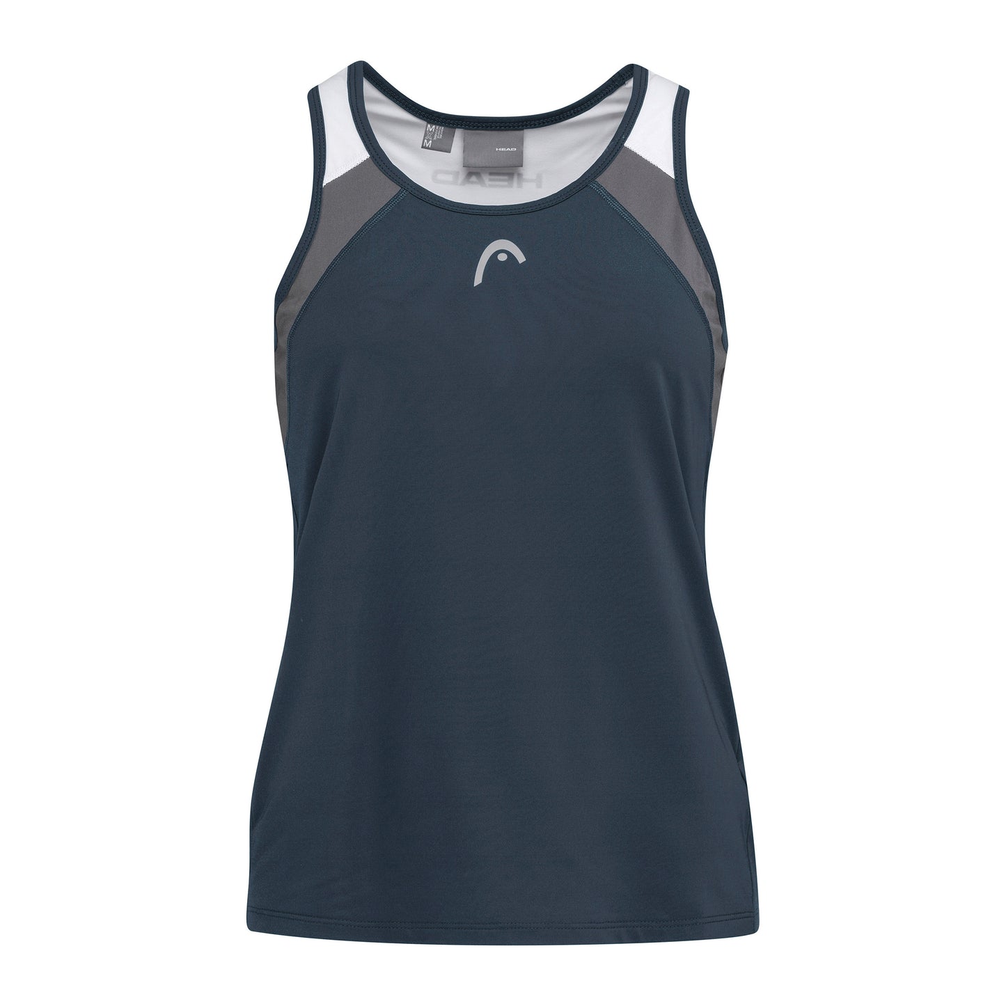 HEAD 22 Camiseta de tirantes Mujeres - azul oscuro, oliva
