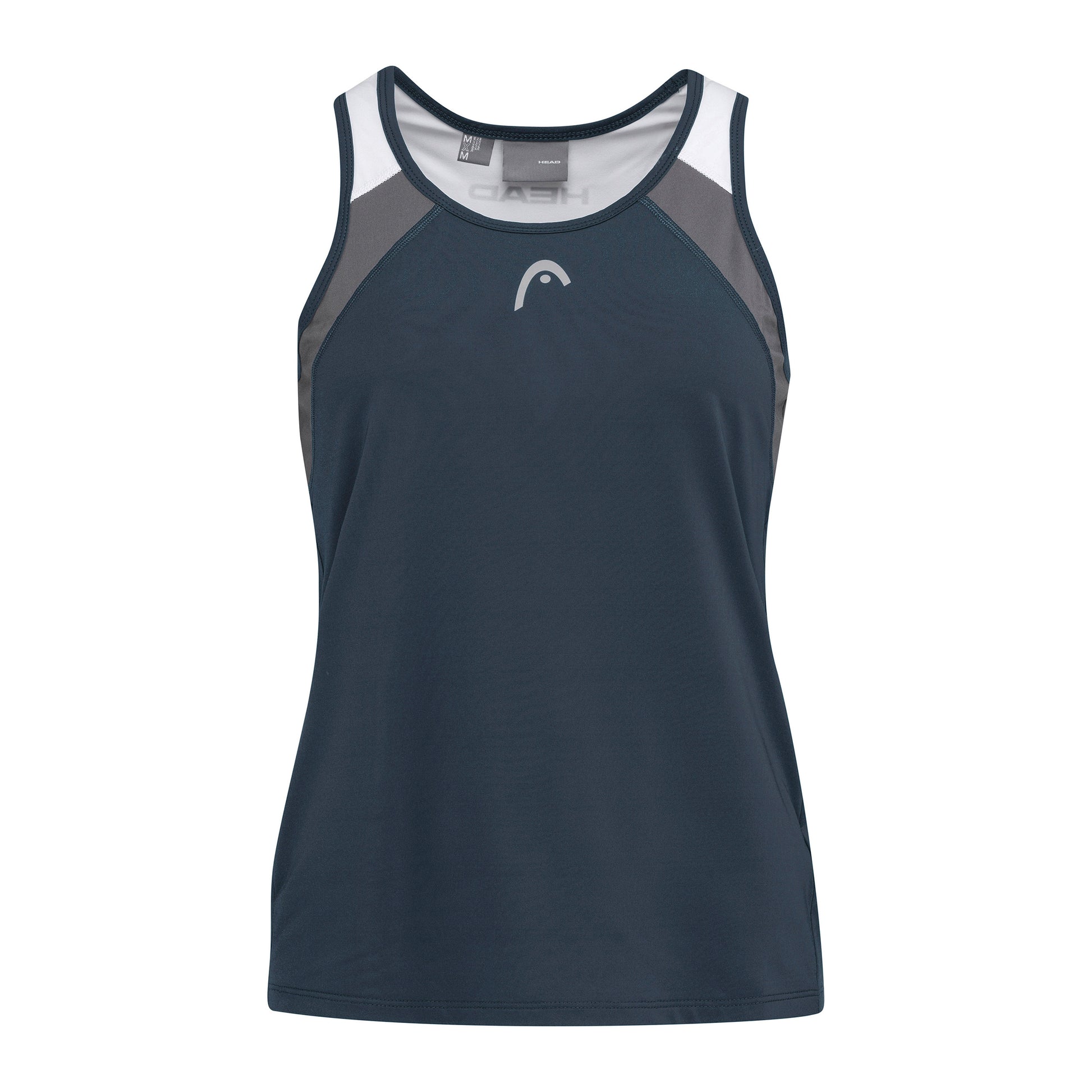 HEAD 22 Camiseta de tirantes Mujeres - azul oscuro, oliva