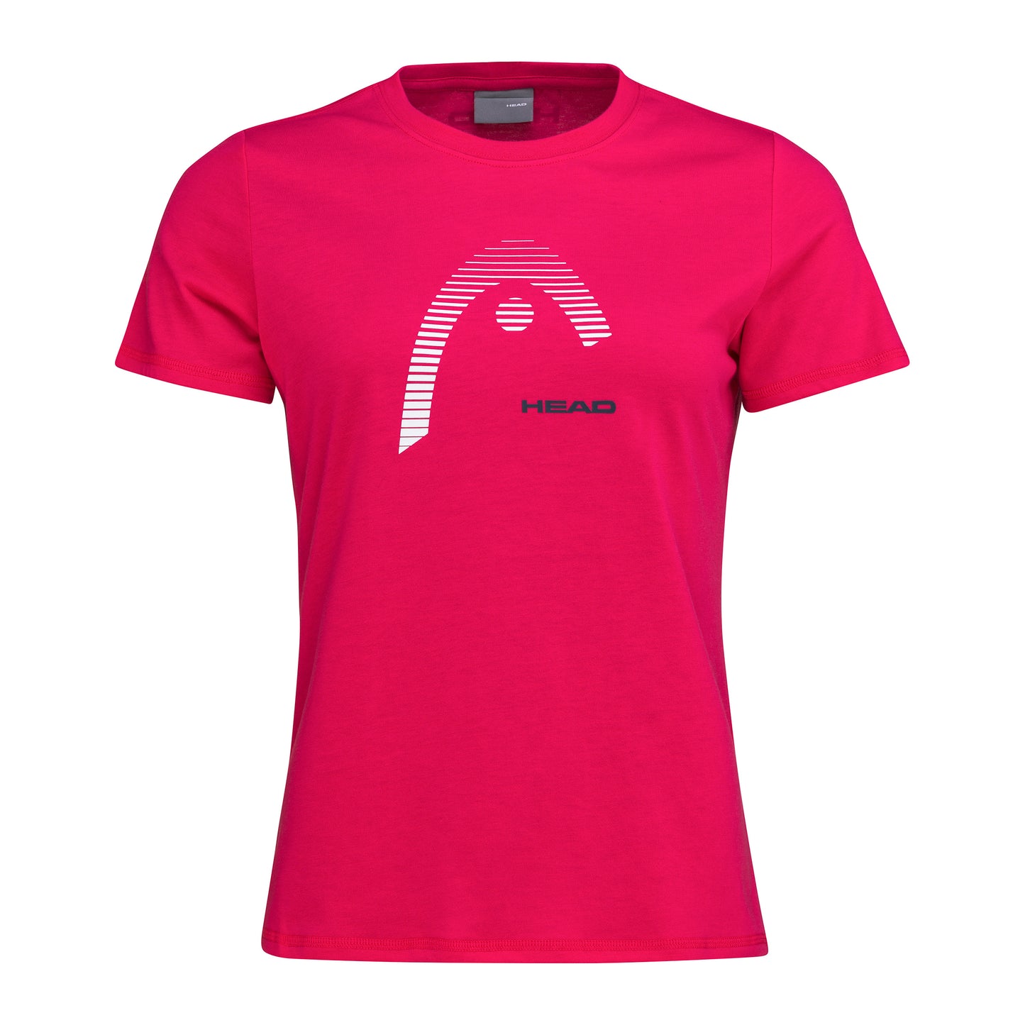 HEAD Lara Camiseta de manga corta Mujeres - rojo,