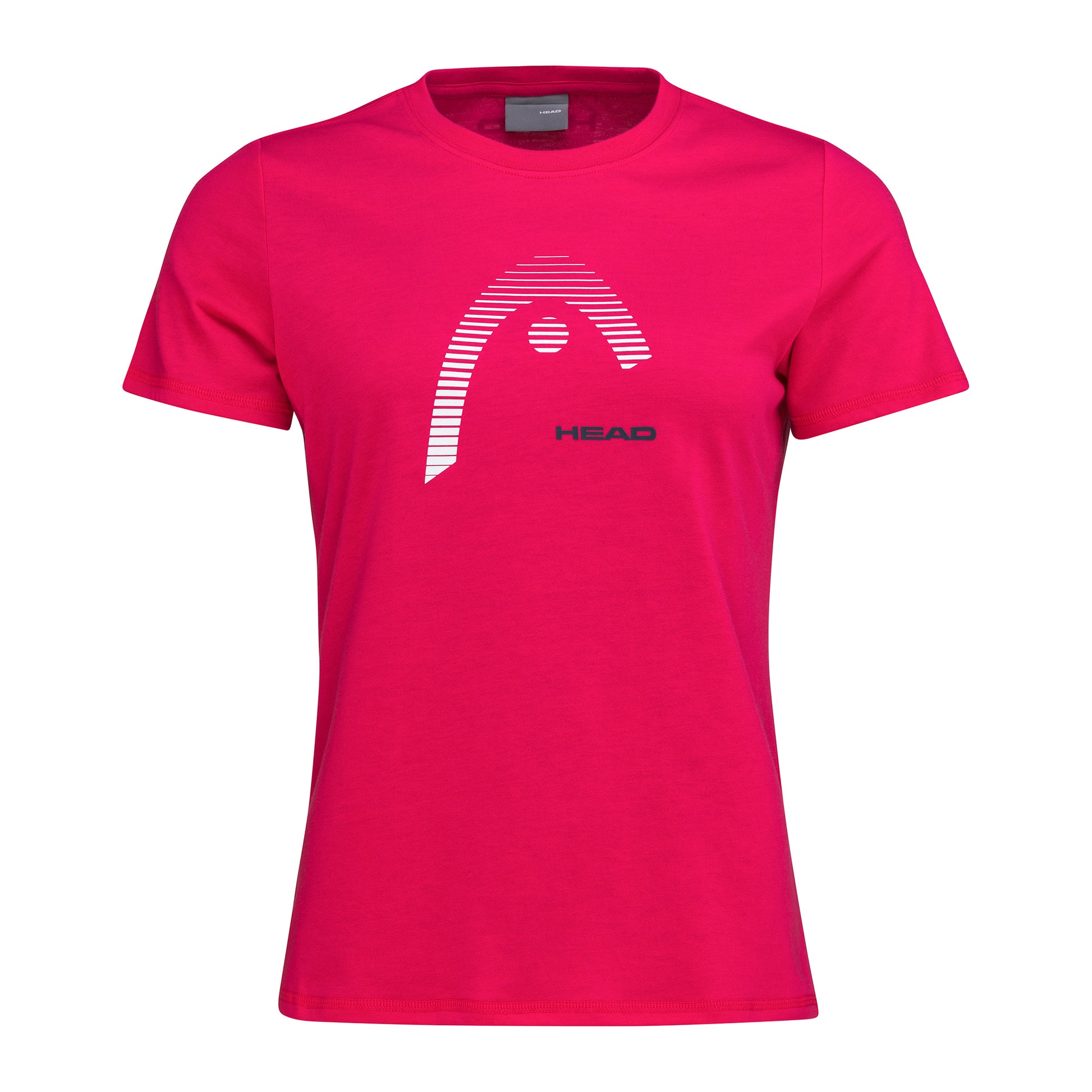 HEAD Lara Camiseta de manga corta Mujeres - rojo,
