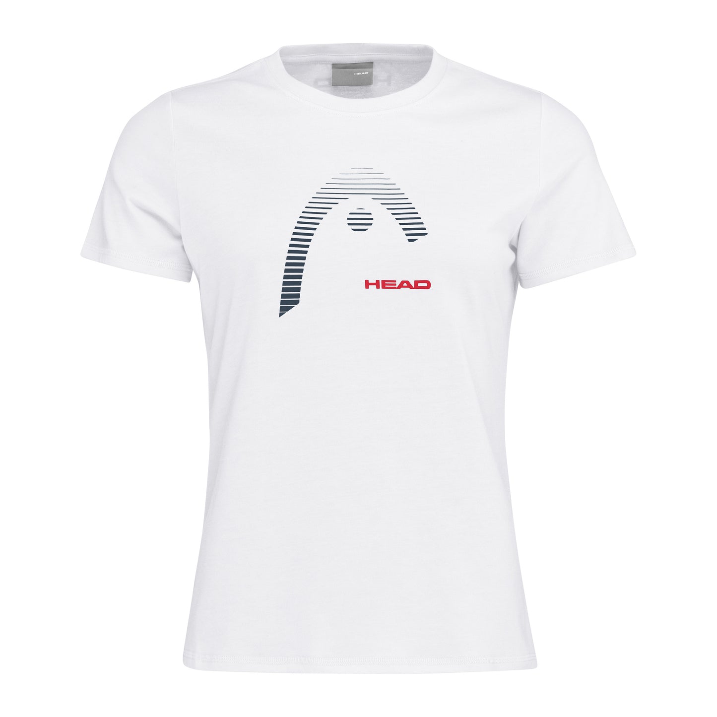 HEAD Lara Camiseta de manga corta Mujeres - blanco,