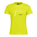 Lara Camiseta de manga corta Mujeres - amarillo,
