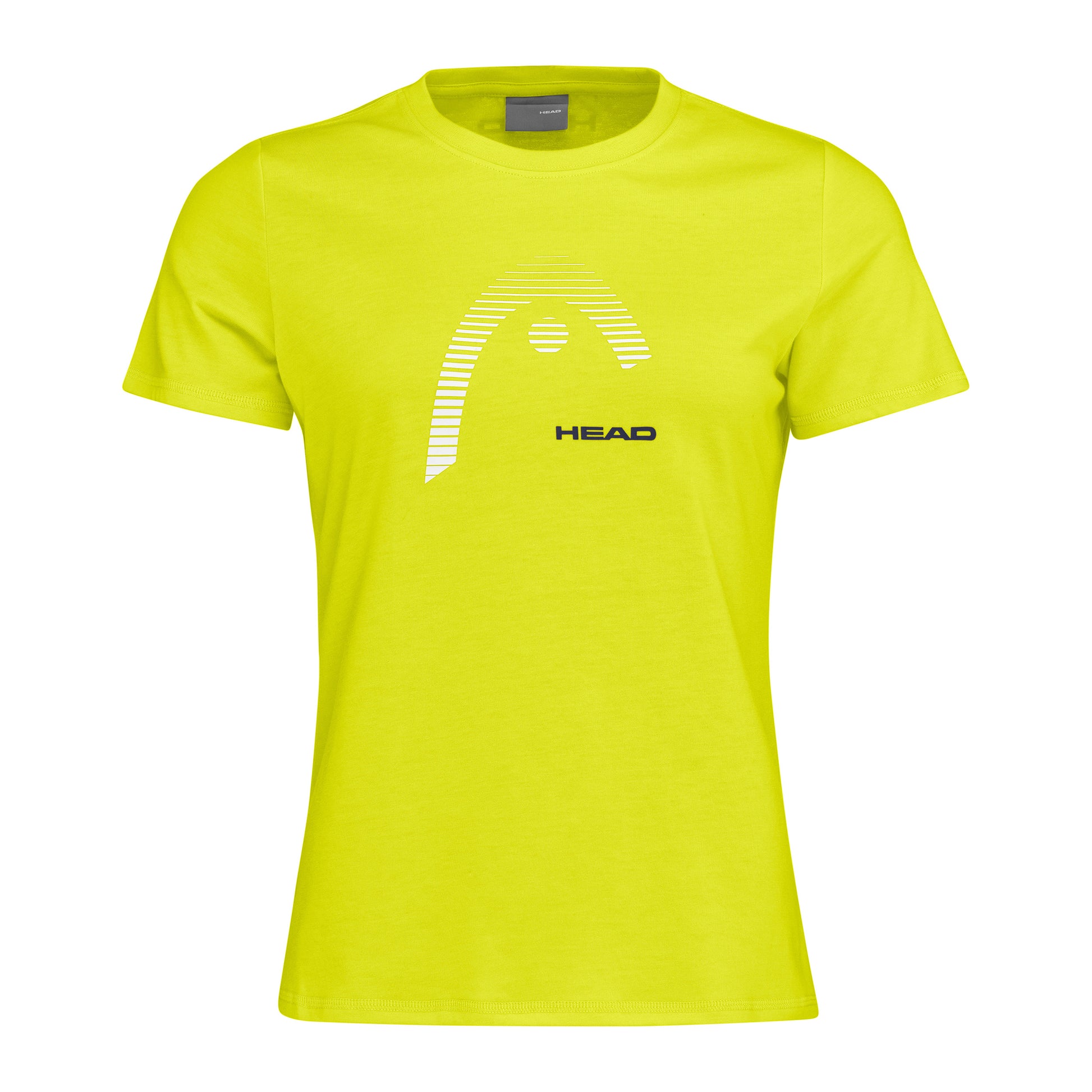 HEAD Lara Camiseta de manga corta Mujeres - amarillo,
