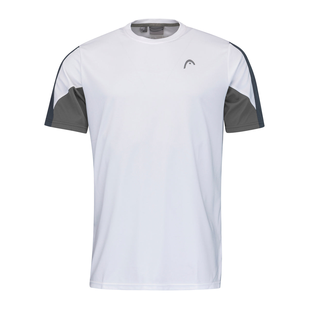 HEAD 22 Tech Camiseta de manga corta Hombres - blanco, azul oscuro