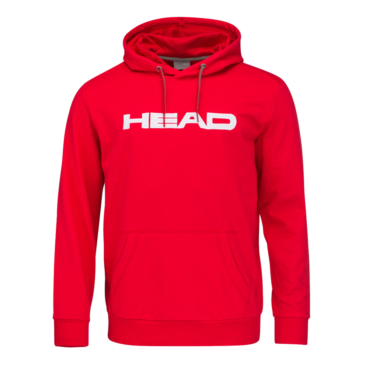HEAD Byron Sudadera con capucha Hombres - rojo, blanco