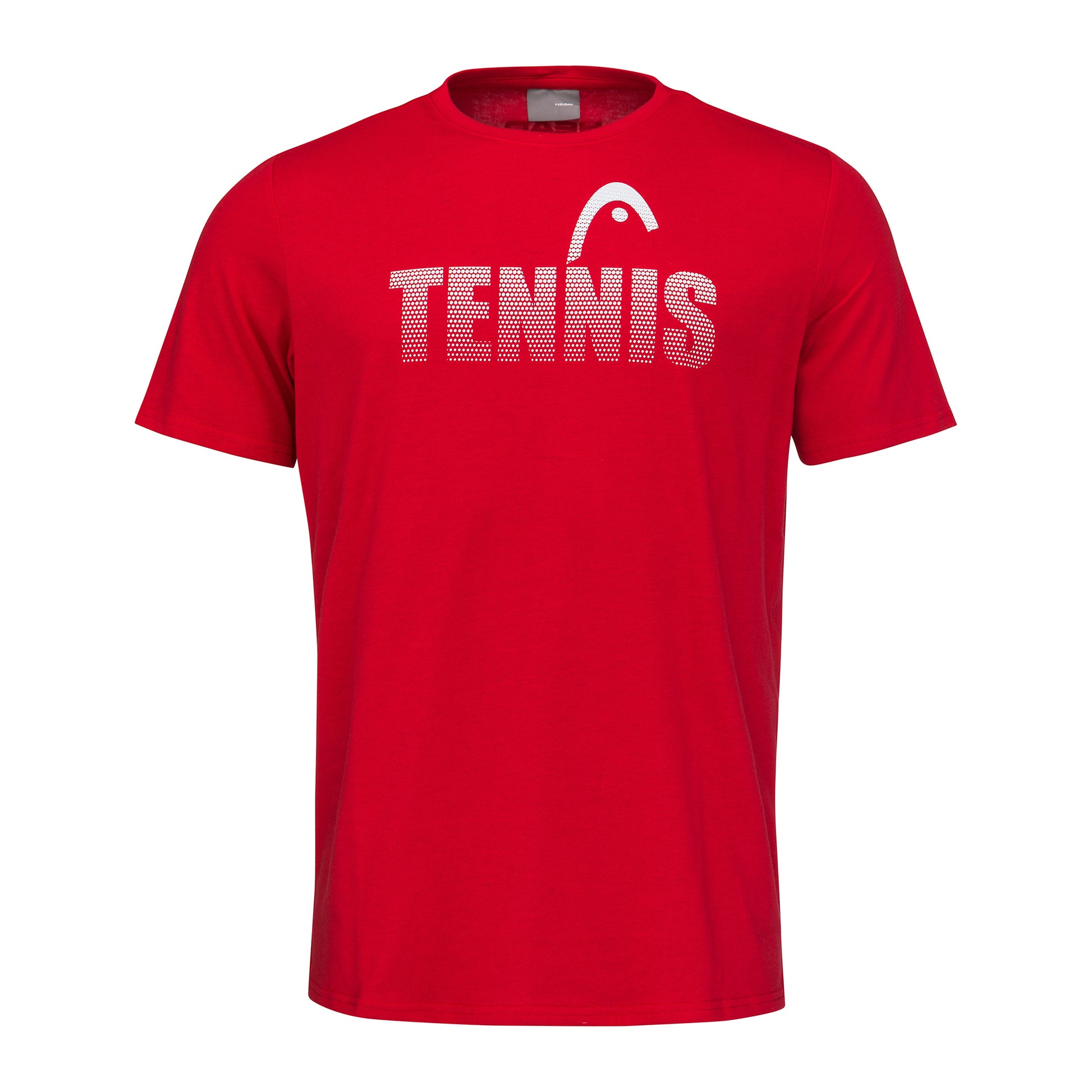 HEAD Colin Camiseta de manga corta Hombres - rojo,