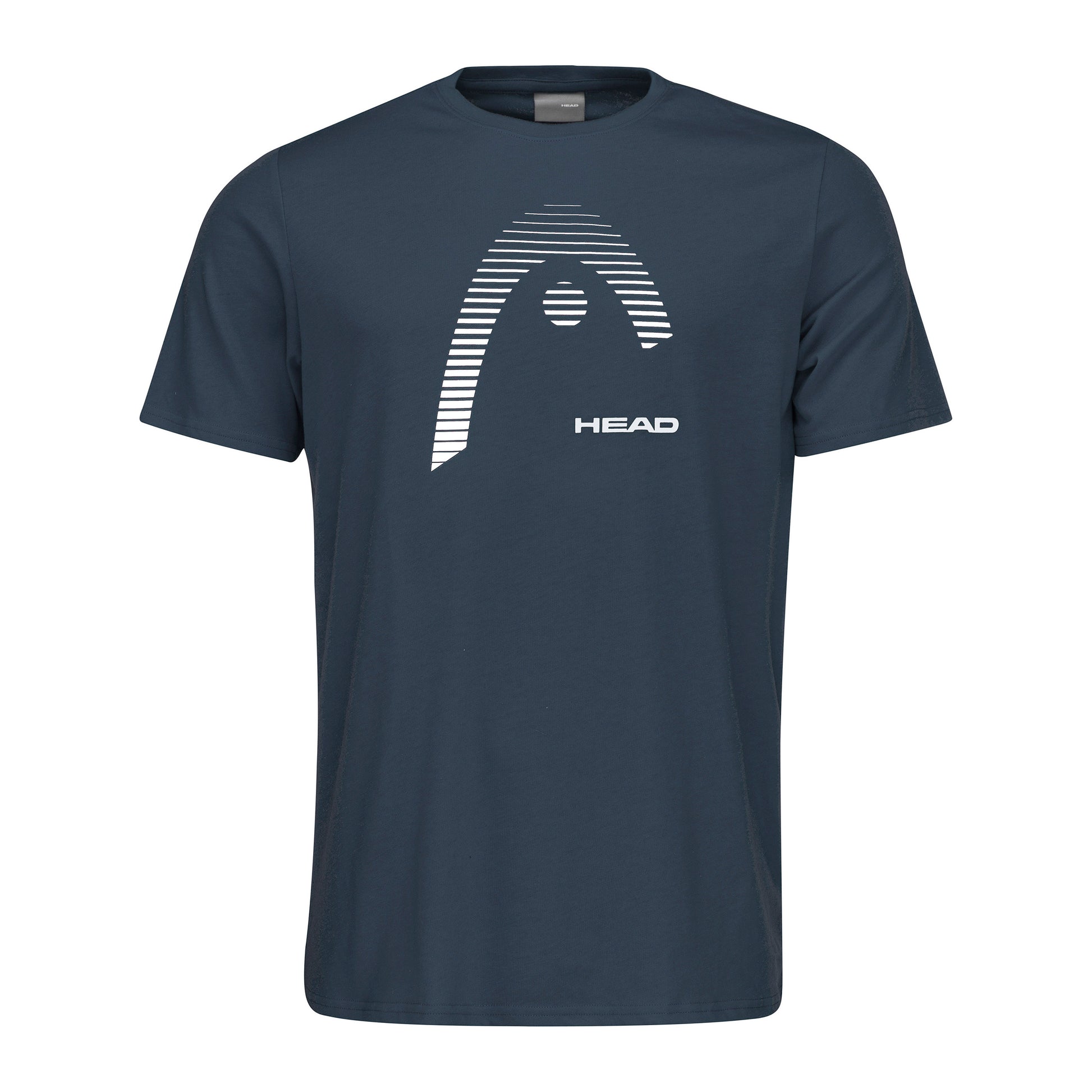 HEAD Club Carl Camiseta de manga corta Hombres - azul oscuro,