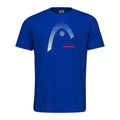 Club Carl Camiseta de manga corta Hombres - azul,