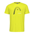 Club Carl Camiseta de manga corta Hombres - amarillo,