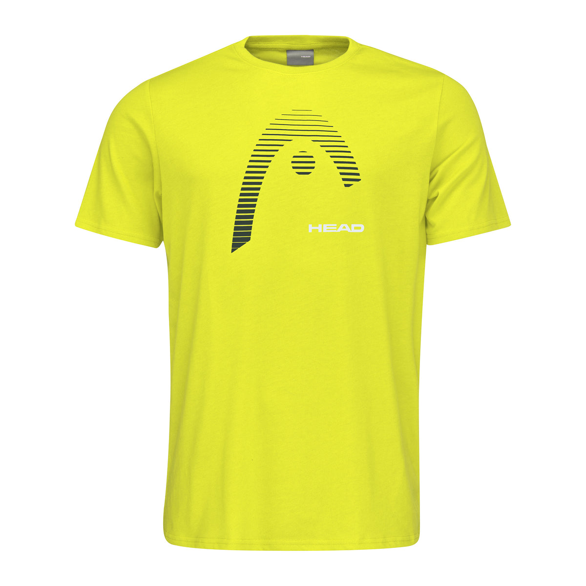 HEAD Club Carl Camiseta de manga corta Hombres - amarillo,