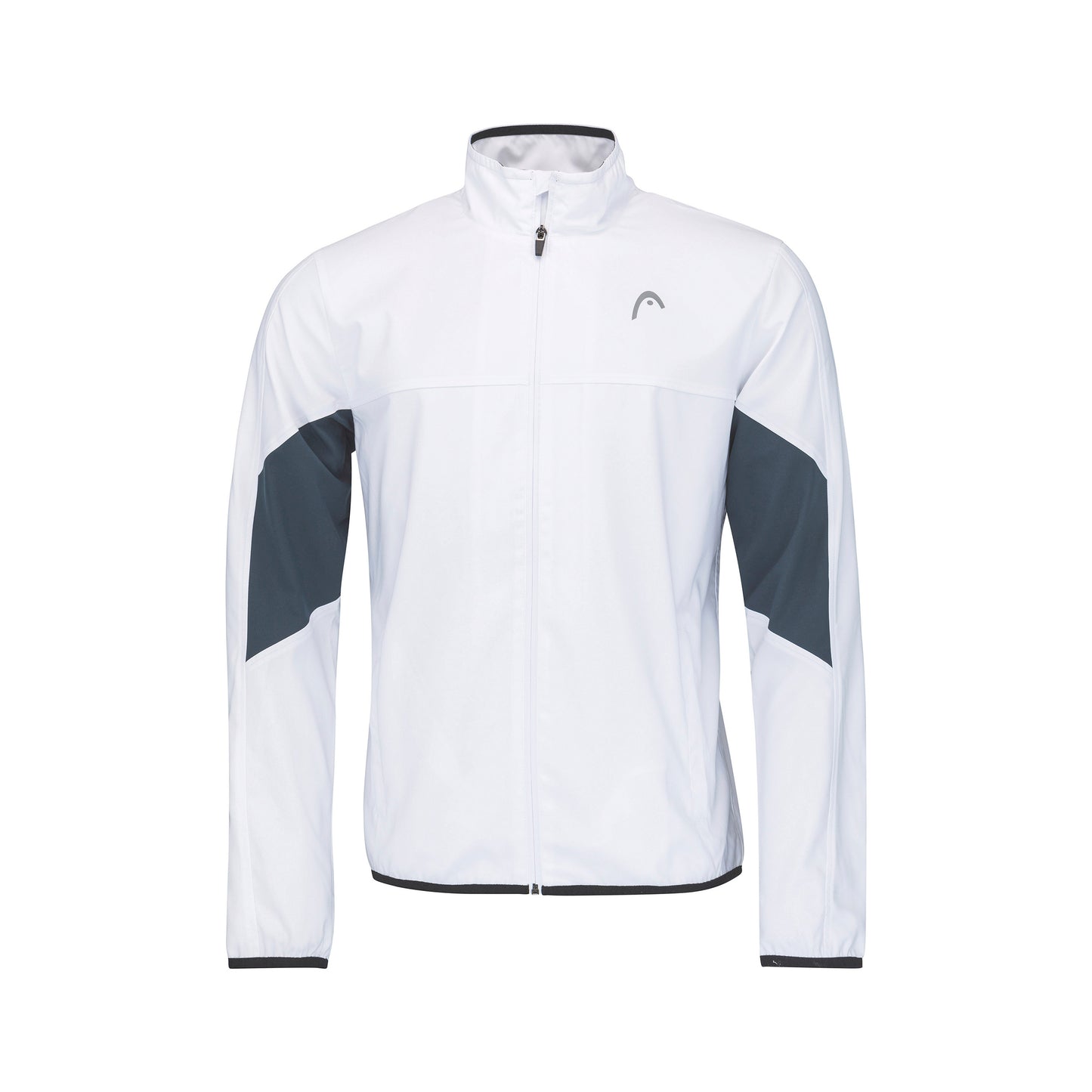 HEAD Club 22 Chaqueta De Entrenamiento Chicos-Blanco,Azul Oscuro