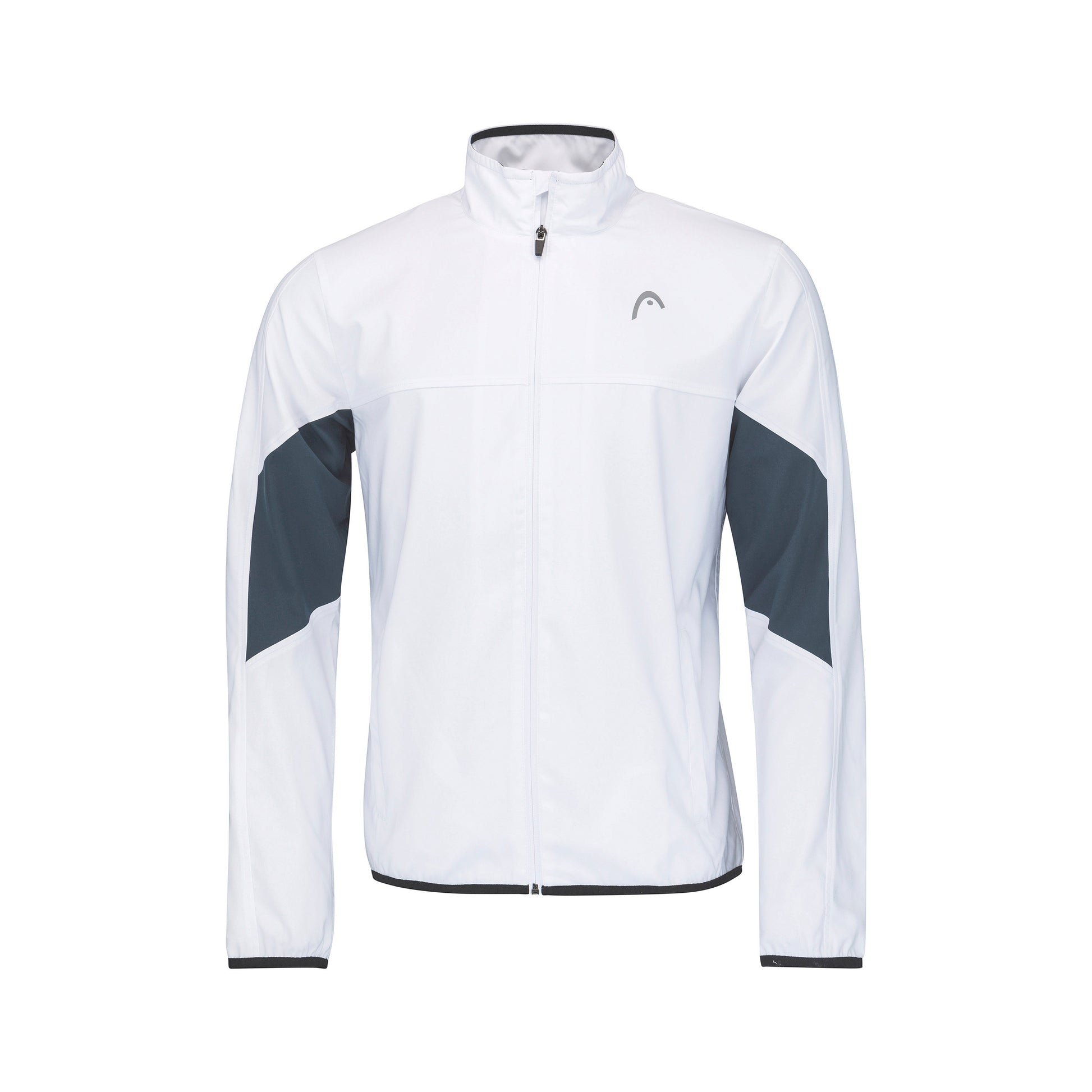 HEAD Club 22 Chaqueta De Entrenamiento Chicos-Blanco,Azul Oscuro