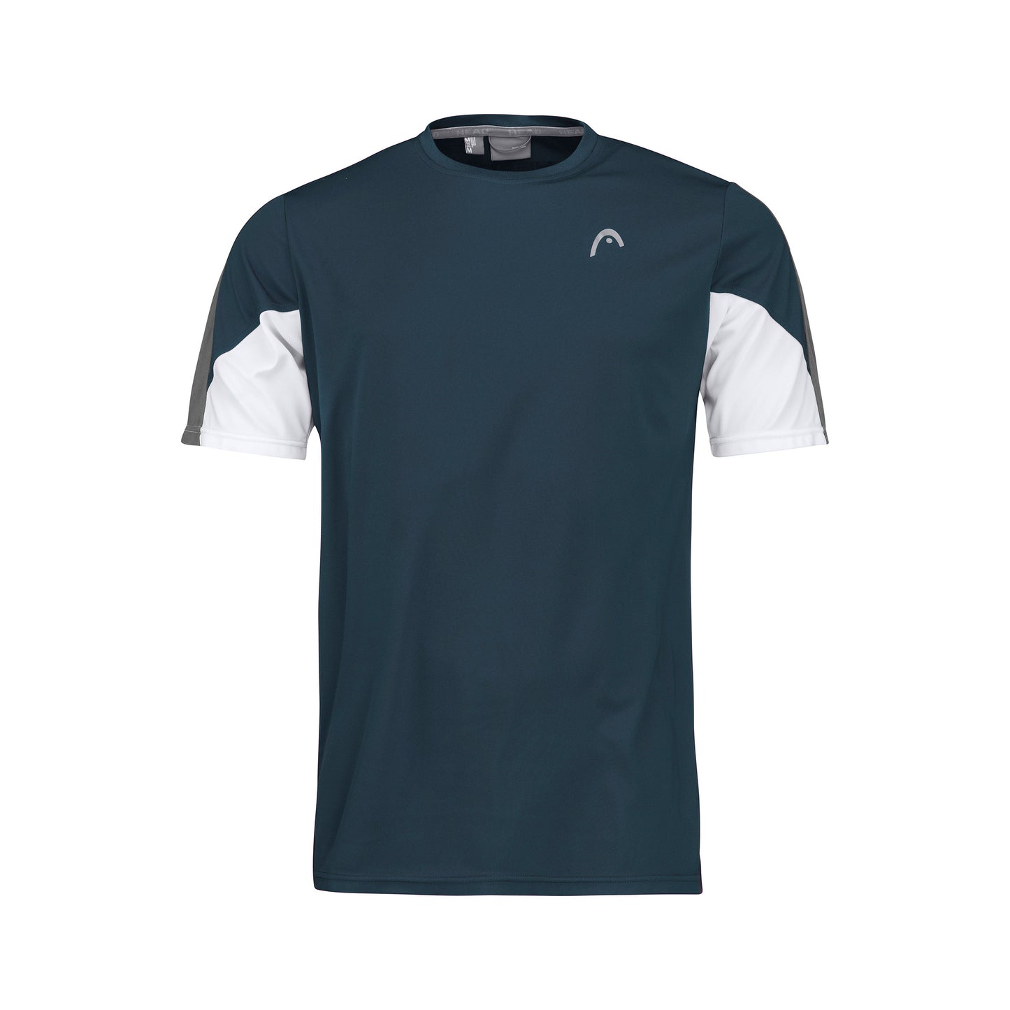 HEAD Club 22 Camiseta de manga corta Chicos - azul oscuro, blanco